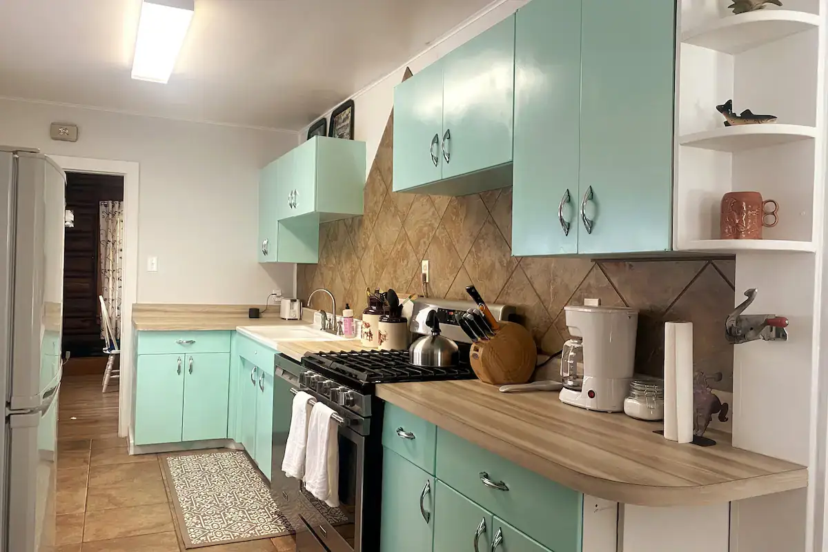 Camper-submitted photo at The Cabin near Cody, WY