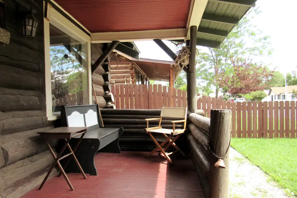 Camper-submitted photo at The Cabin near Cody, WY