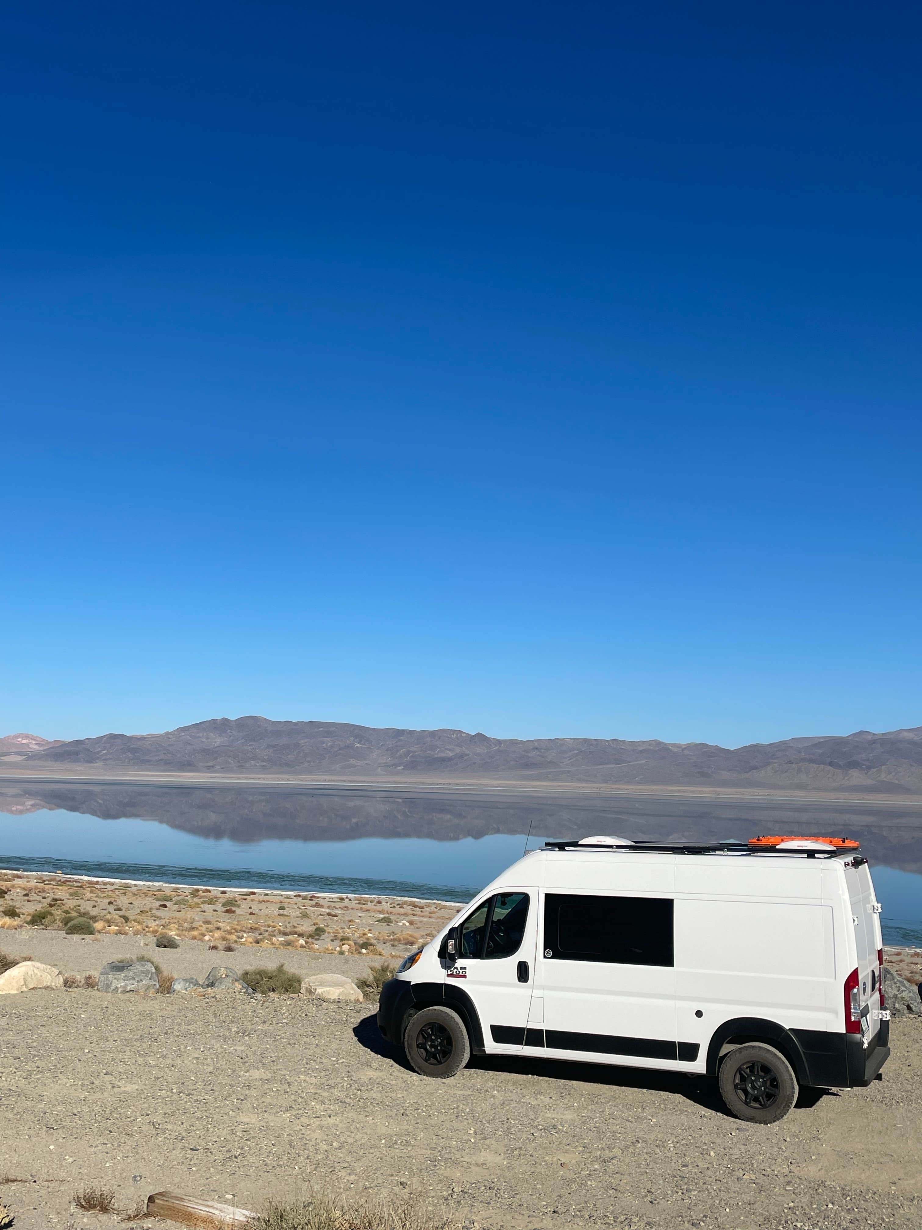 Christoph R.'s photo of rv camping at Sportsman's Beach near Hawthorne, NV