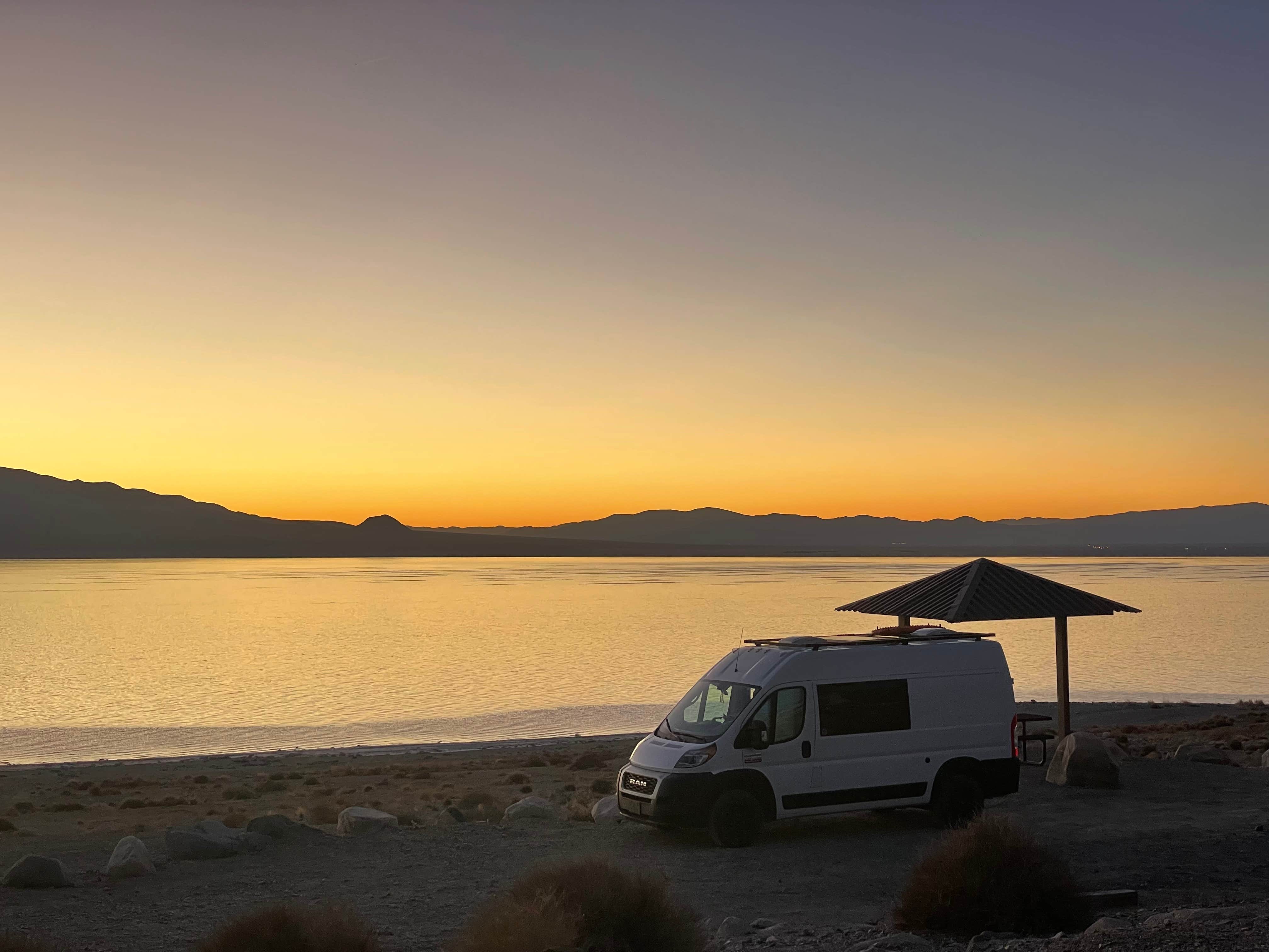 Christoph R.'s photo at Sportsman's Beach near Yerington, NV