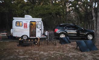 Karen T.'s photo at Bull Creek Peninsula near Mannford, OK
