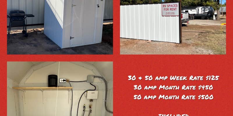 Camper submitted image from Robertson Electric RV Park