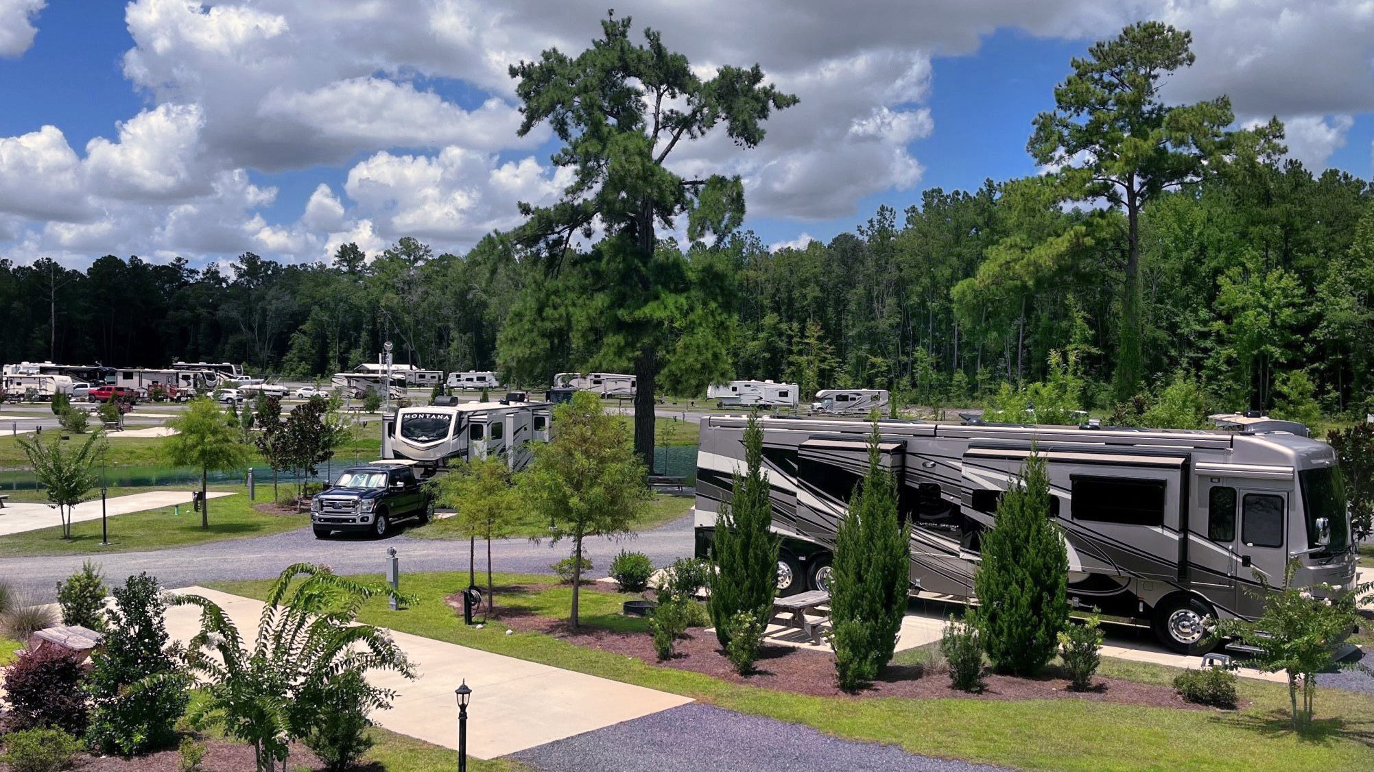 Camper submitted image from Madison RV Resort & Golf & Country Club - 1