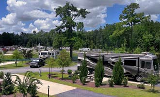 Camping near Lake Park Campground: Madison RV Resort & Golf & Country Club, Pinetta, Florida