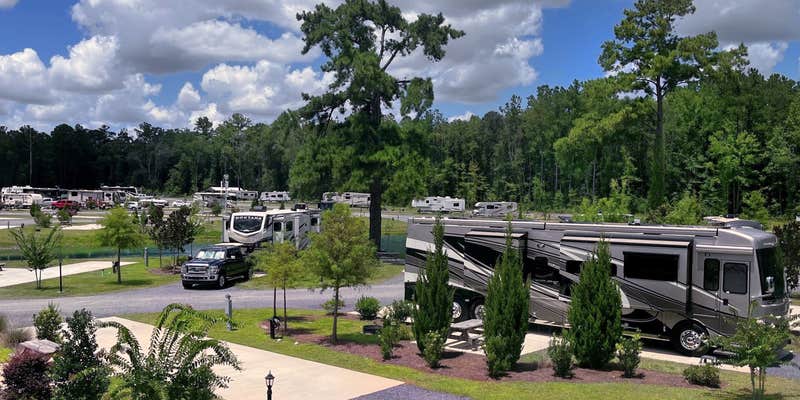 Camper submitted image from Madison RV Resort and Golf Course