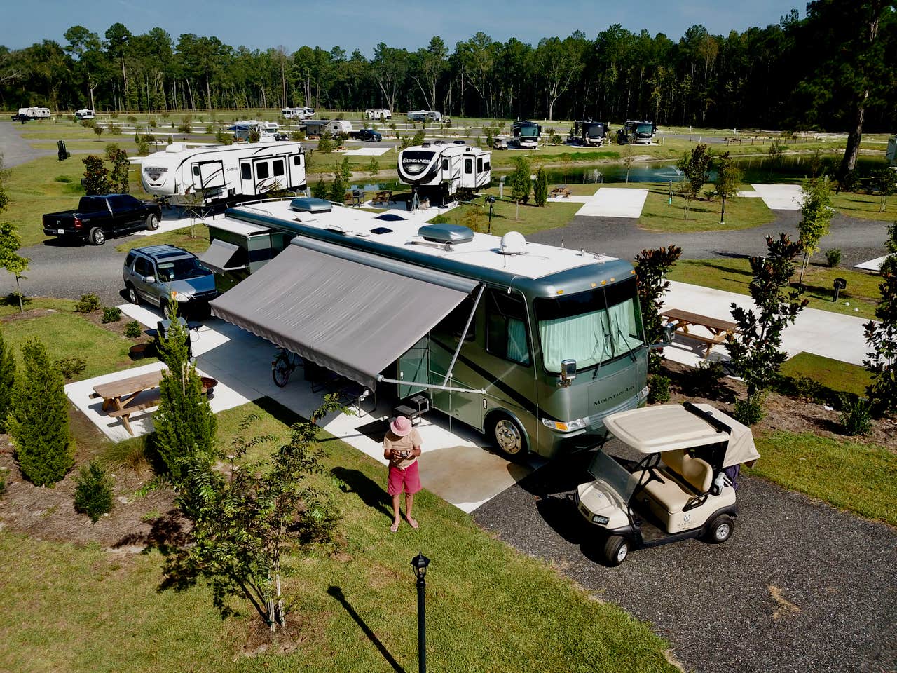 Camper-submitted photo at Madison RV Resort and Golf Course near Adel, GA