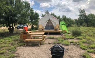 The Dyrt's photo at Tentrr Signature Site - Painted Lady ***PLEASE SEE NOTE BELOW ABOUT POTTER COUNTY BURN BAN*** near Lake Meredith National Recreation Area