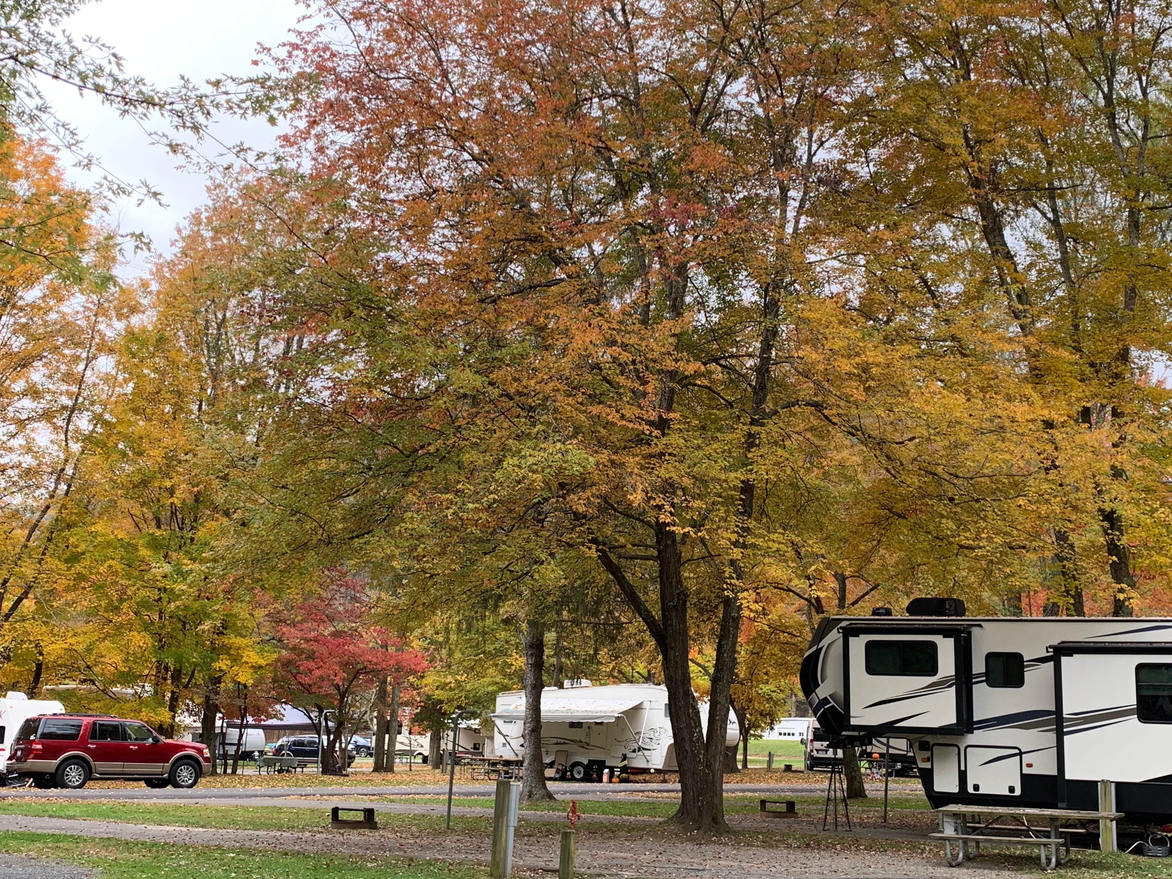 Camper-submitted photo at Camp Burson Campground — Hungry Mother State Park near Atkins, VA