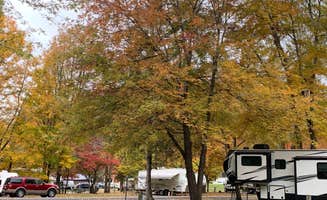 Ron W.'s photo at Camp Burson Campground — Hungry Mother State Park near Sugar Grove, VA