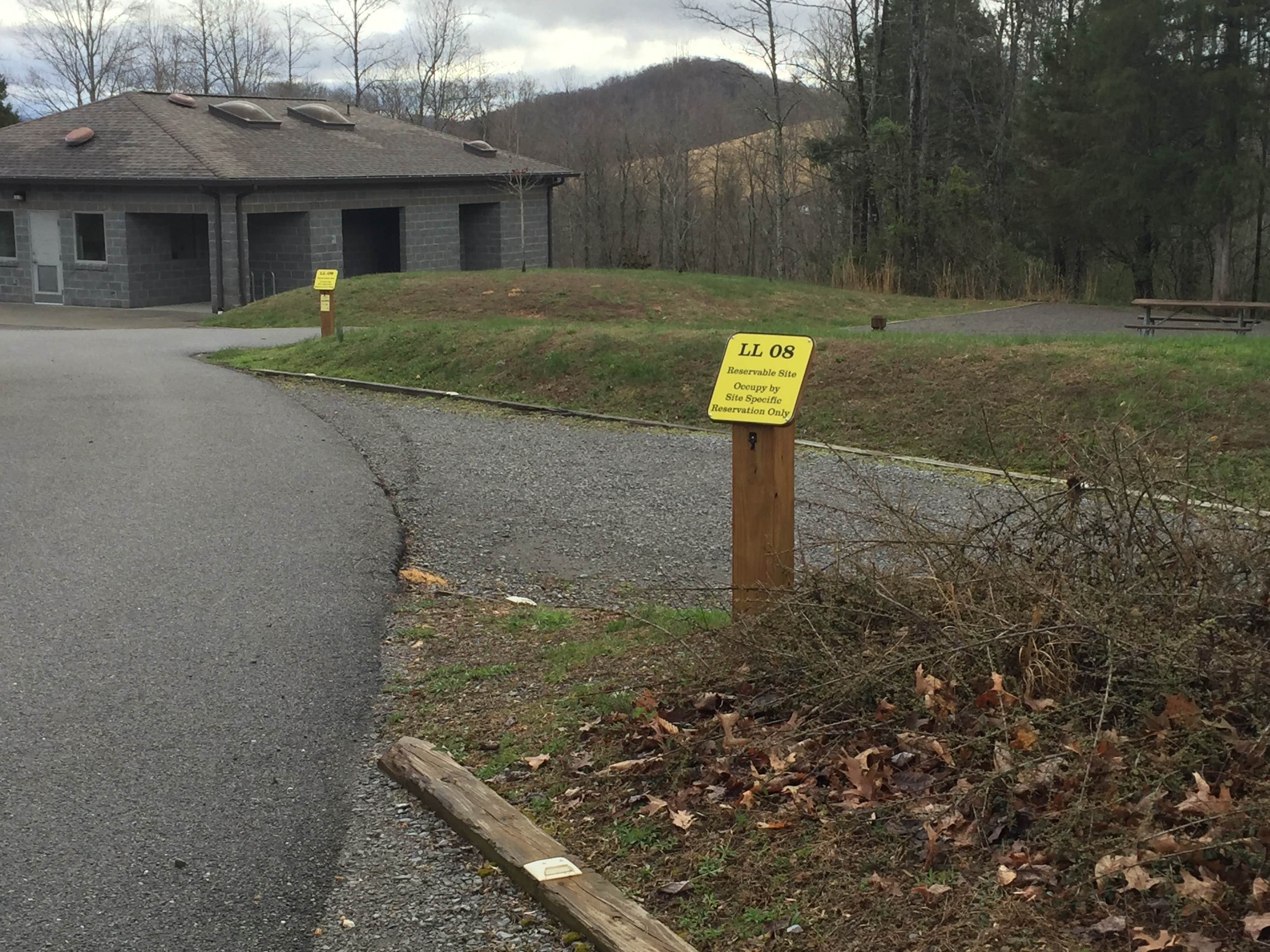 Camper submitted image from Lover's Leap Campground — Natural Tunnel State Park - 5