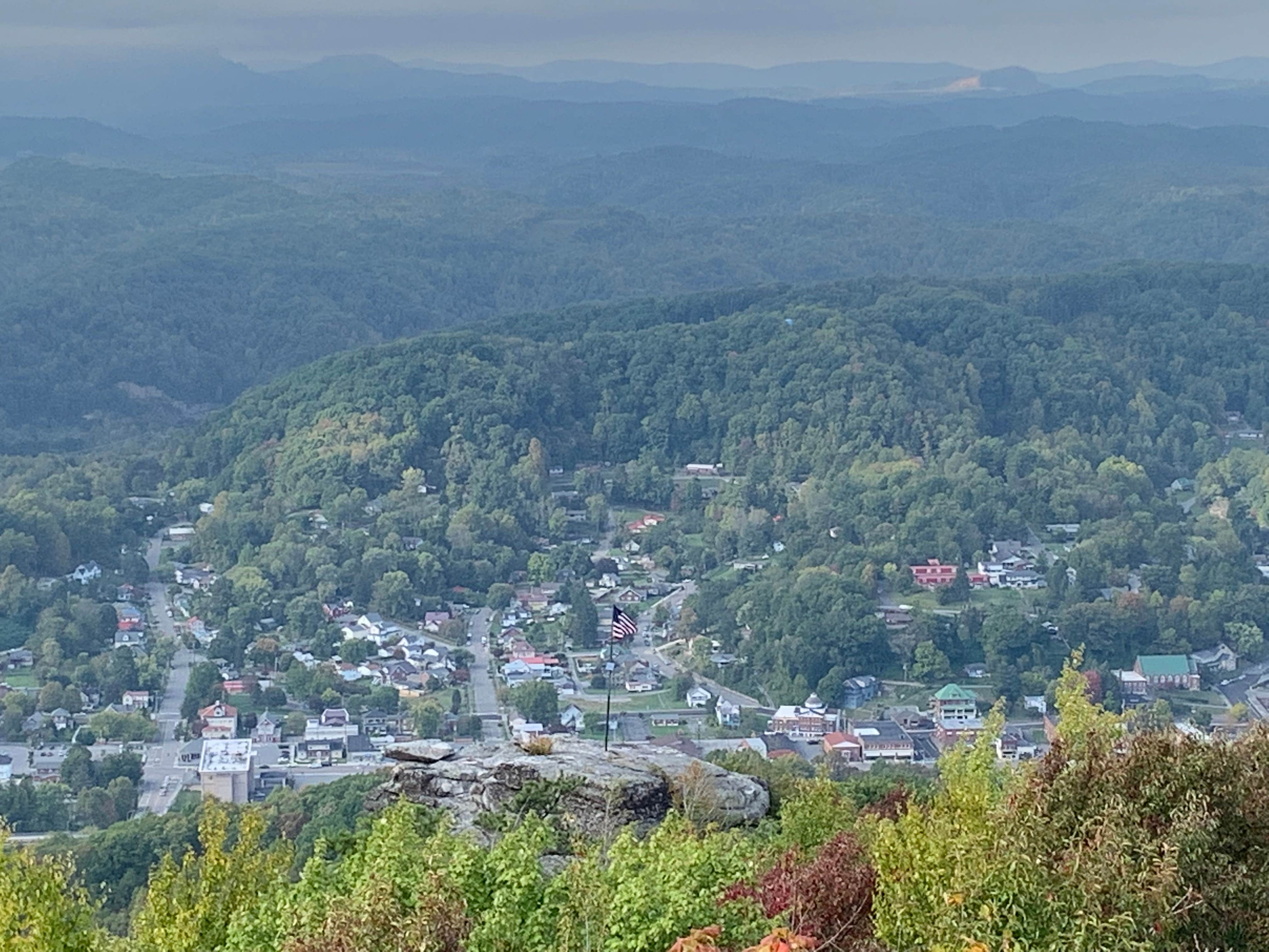 Camper-submitted photo at Lover's Leap Campground — Natural Tunnel State Park near Mount Carmel, TN