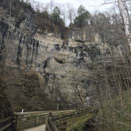 Lover's Leap Campground — Natural Tunnel State Park