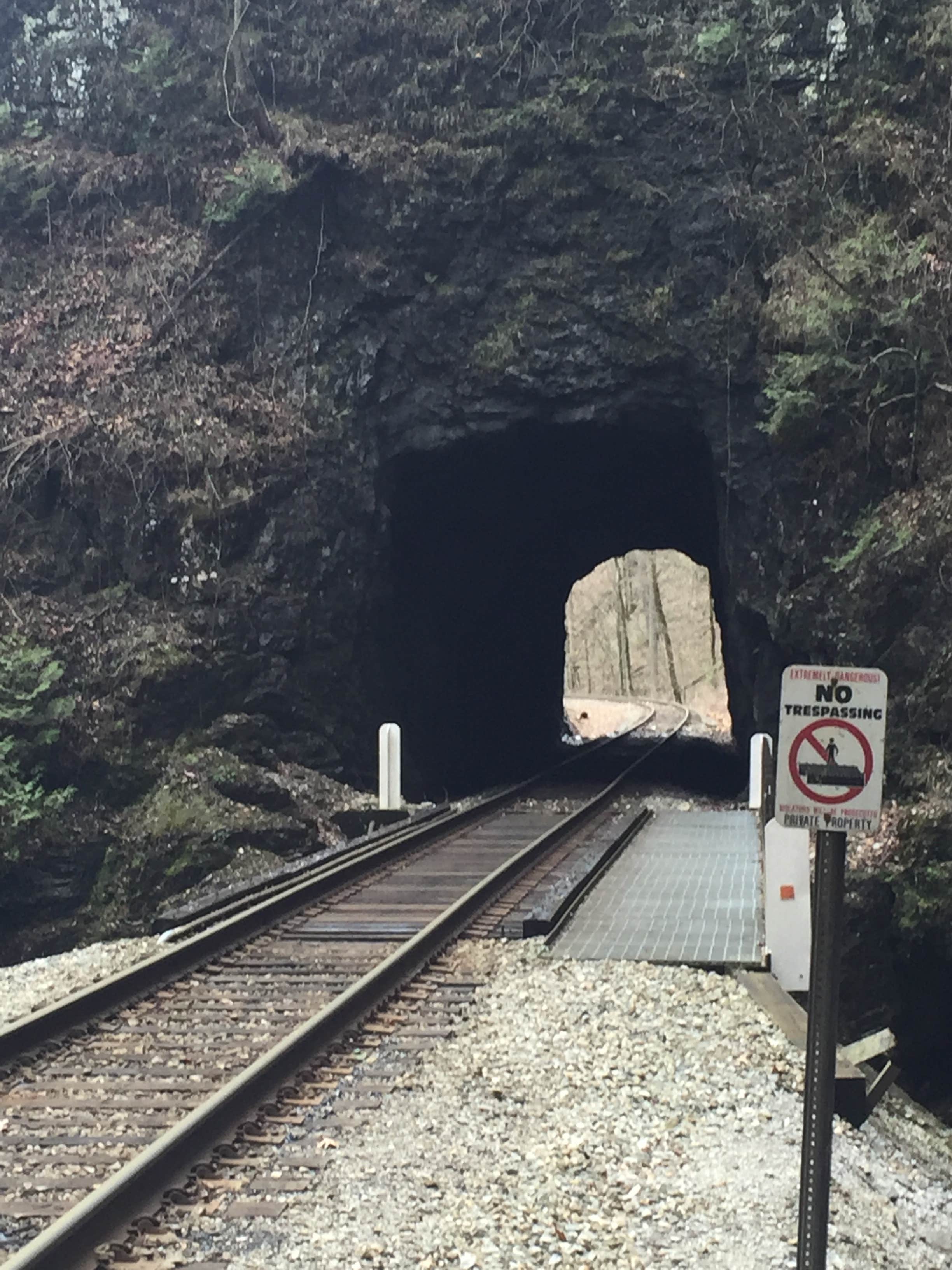 Camper submitted image from Lover's Leap Campground — Natural Tunnel State Park - 4