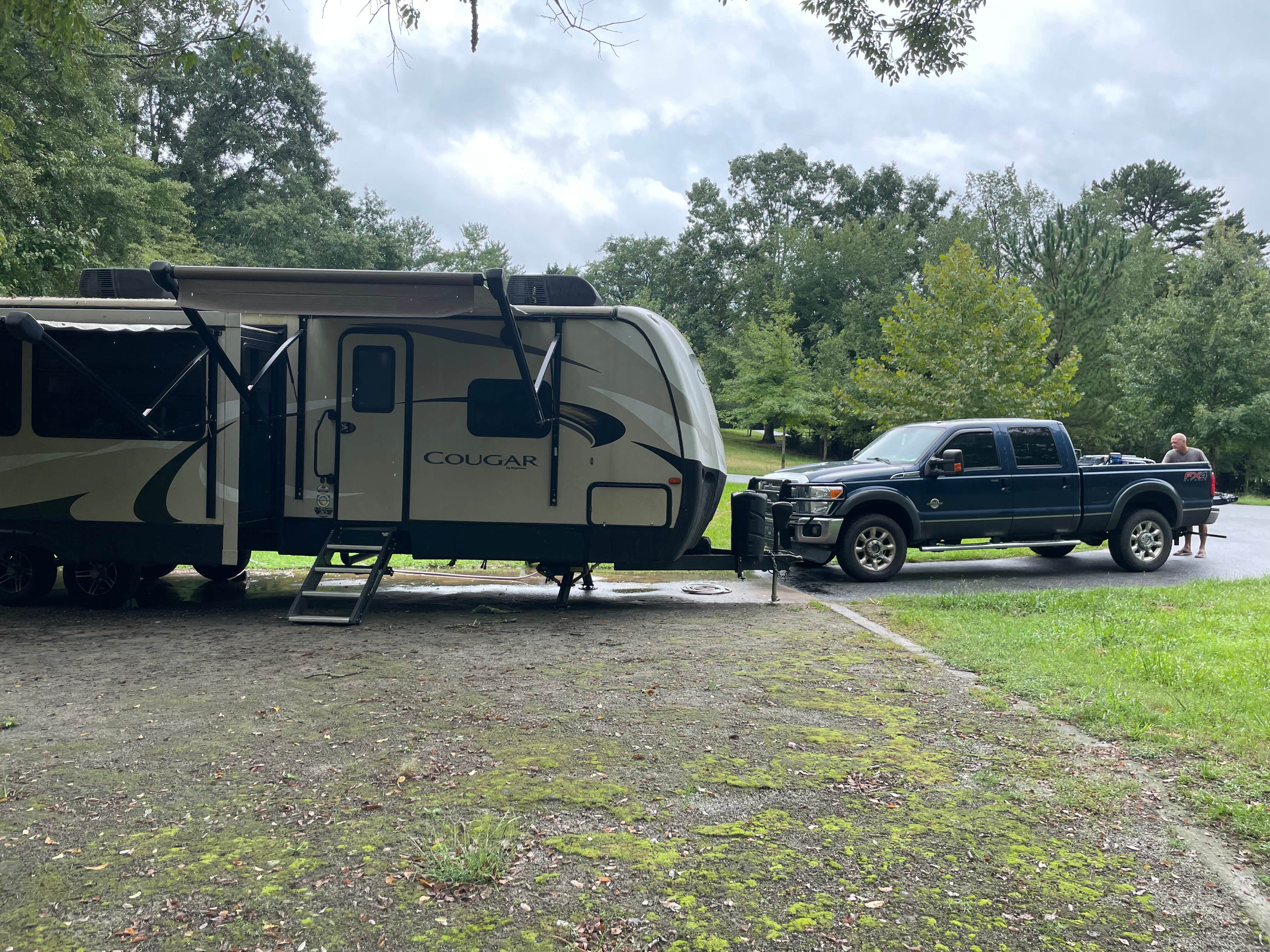 Ashley W.'s photo of rv camping at Bolding Mill near Murrayville, GA