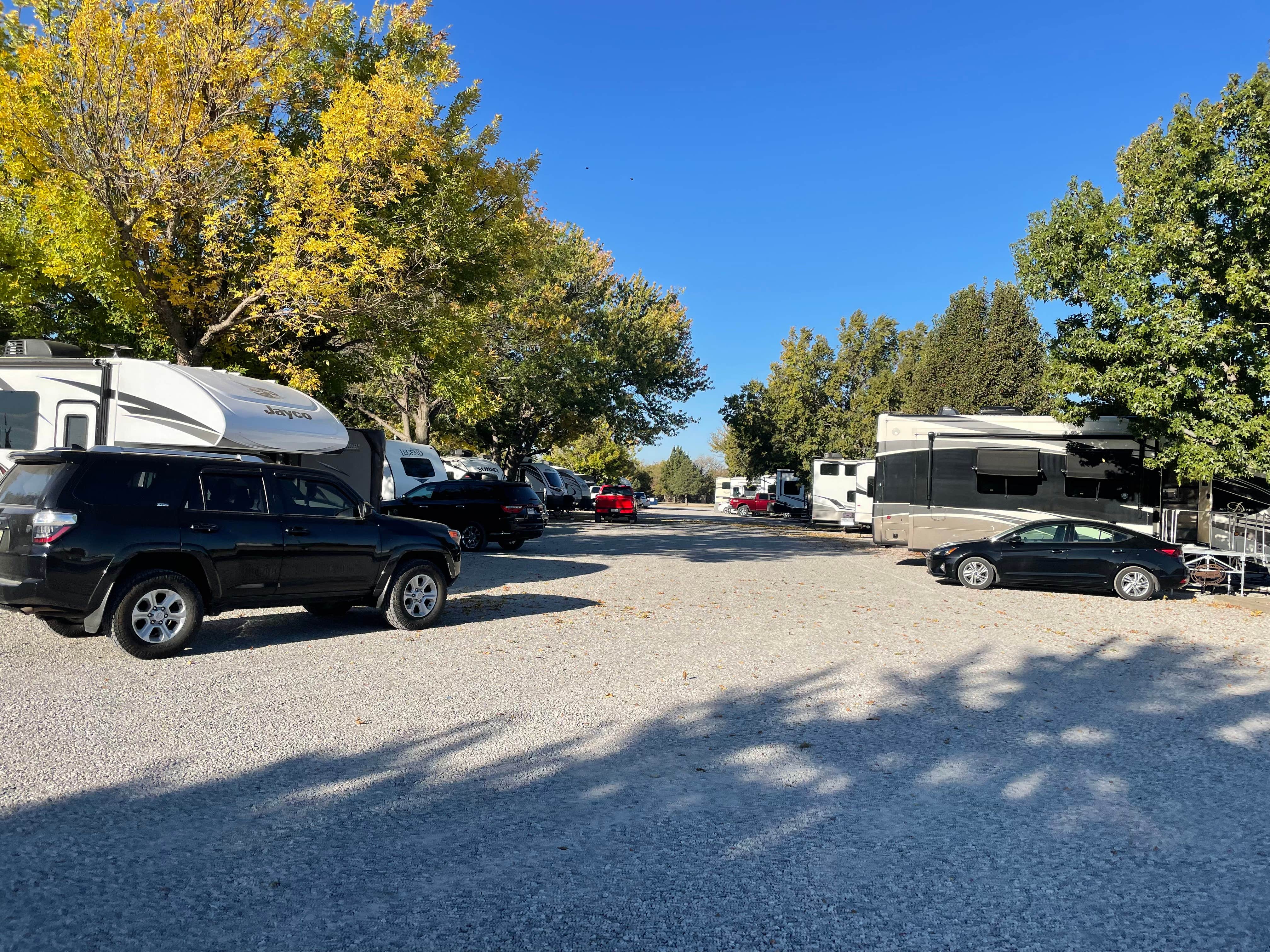 B+J S.'s photo of rv camping at Rvino - Camp the Range near Derby, KS