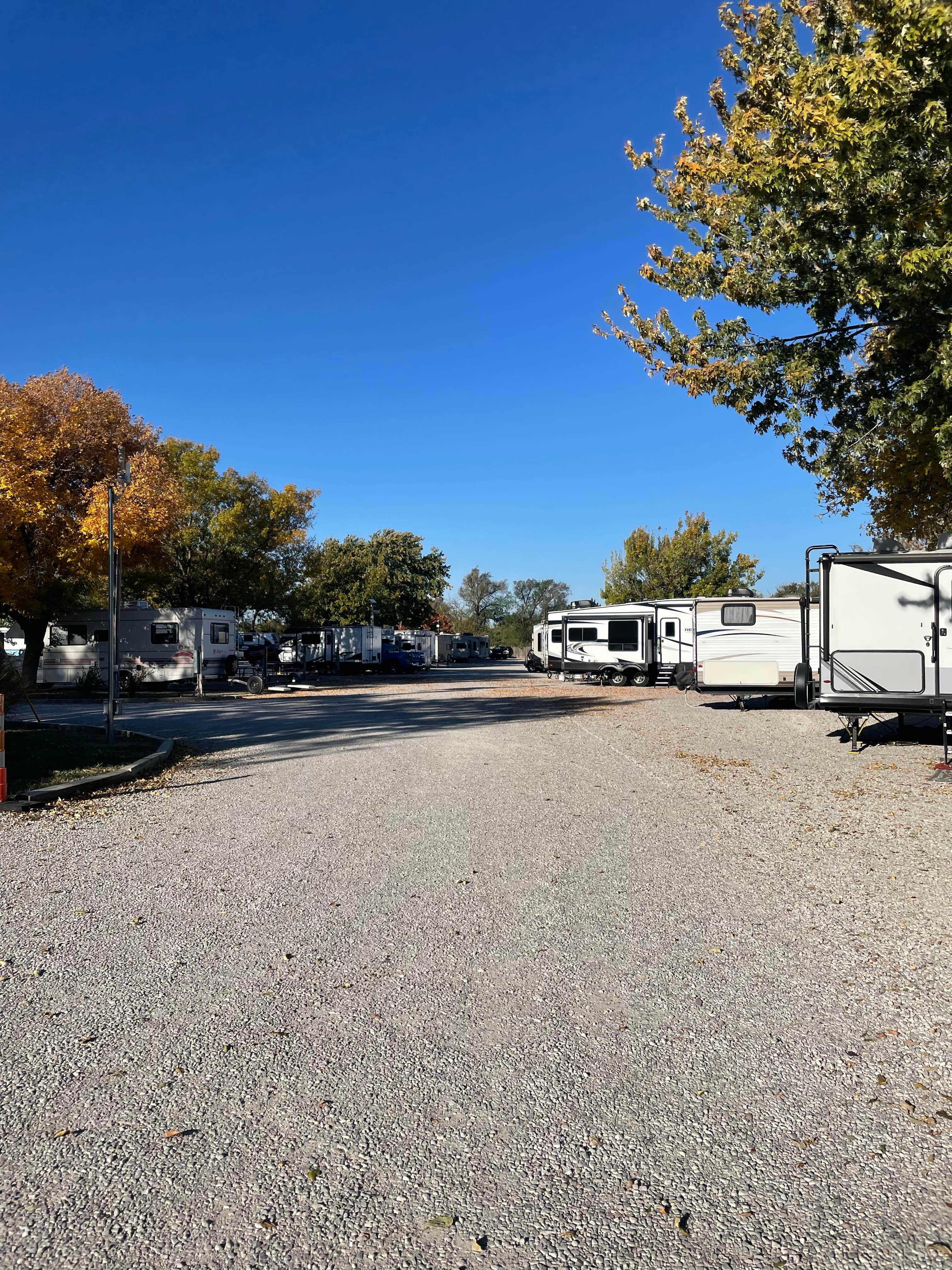 B+J S.'s photo of rv camping at Rvino - Camp the Range near Haysville, KS