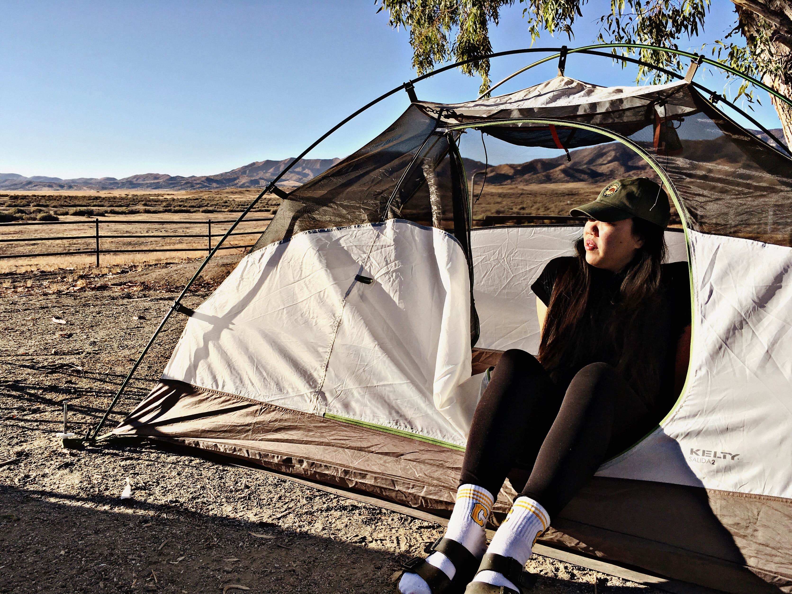 Camper-submitted photo at KCL Campground near Los Padres National Forest