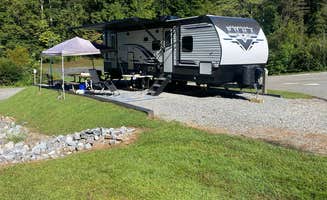 Frank H.'s photo of rv camping at Salthouse Branch Campground near Roanoke, VA