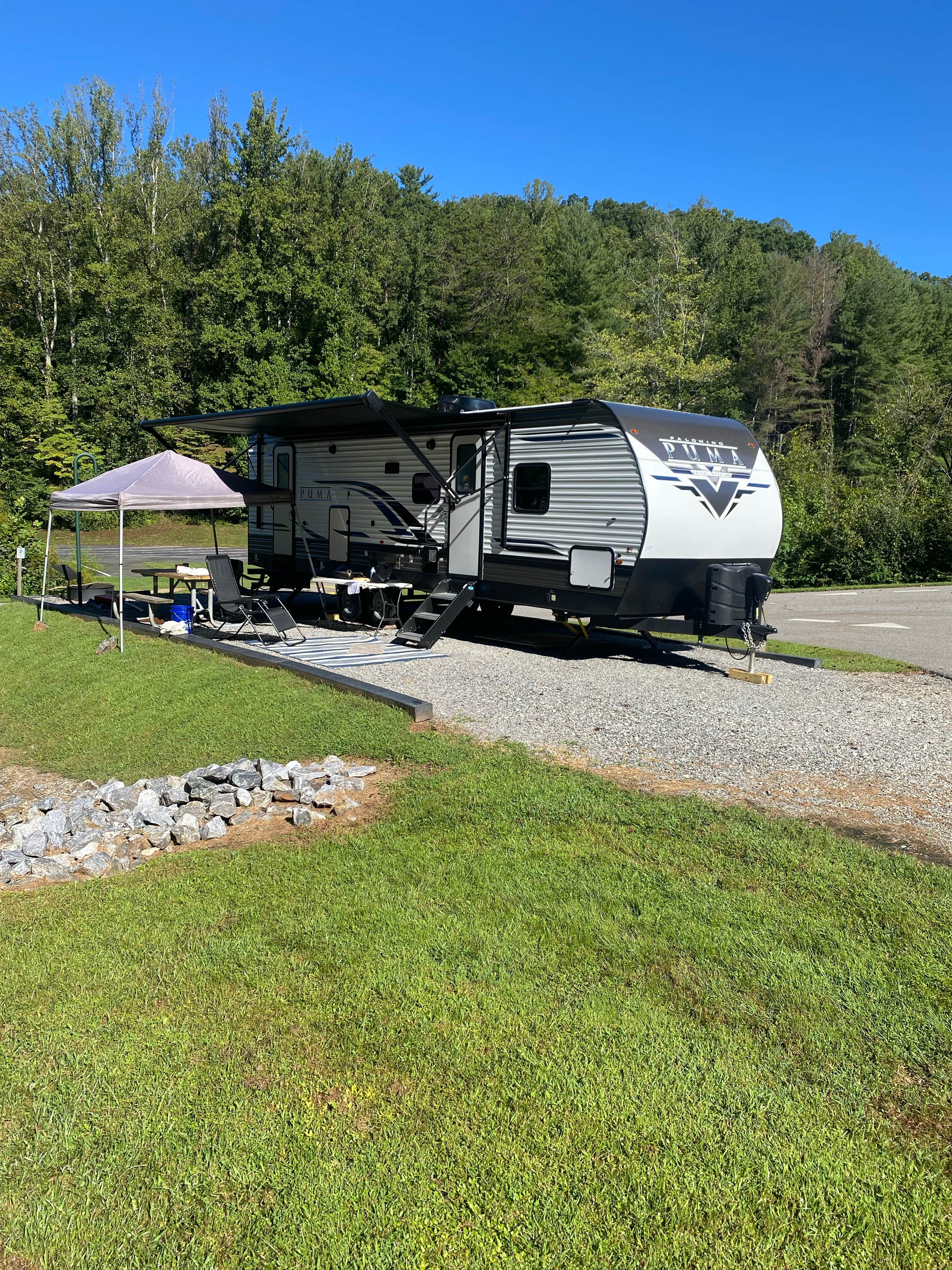 Frank H.'s photo of rv camping at Salthouse Branch Campground near Eden, NC