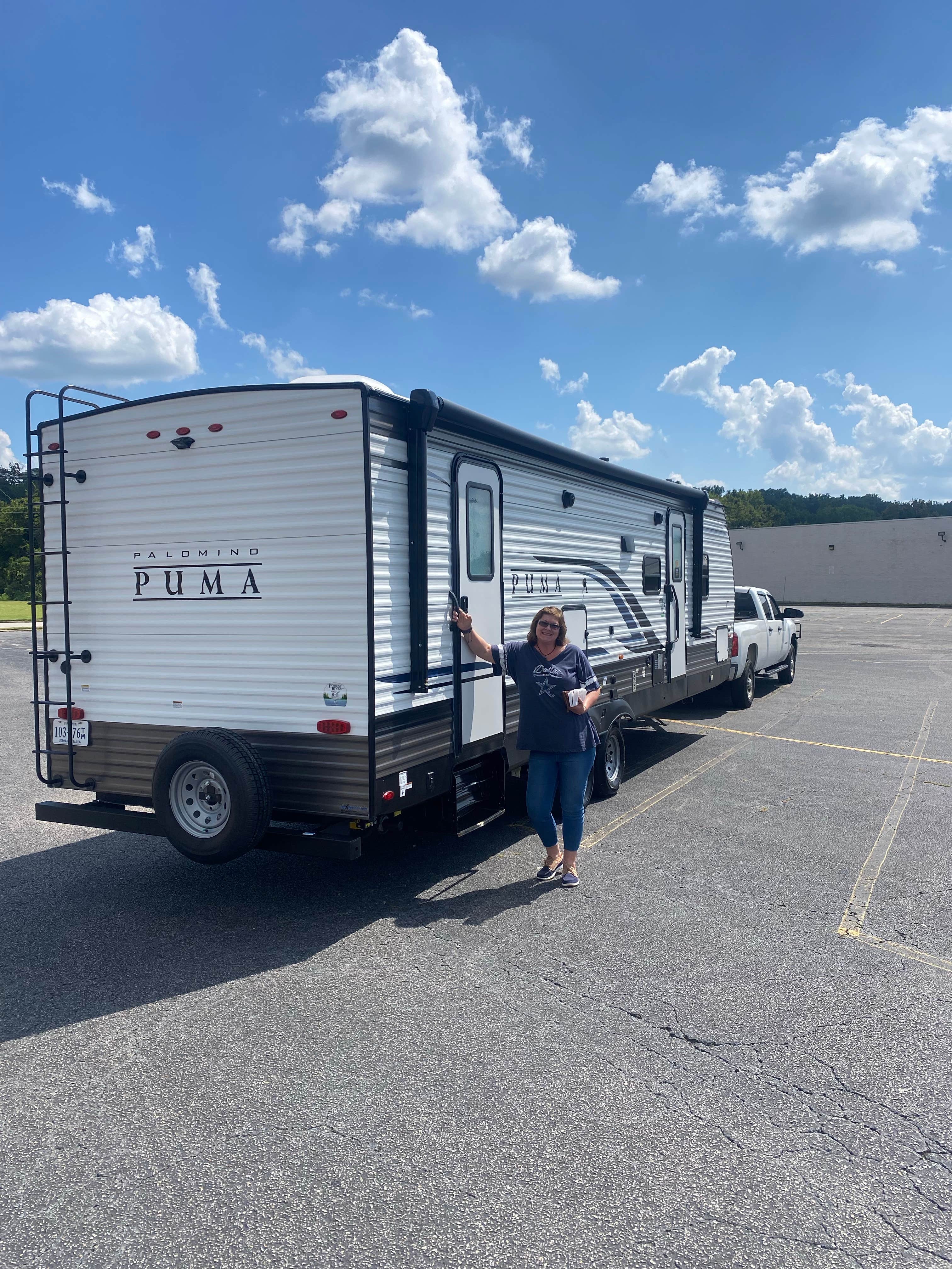 Frank H.'s photo of rv camping at Salthouse Branch Campground near Mayodan, NC