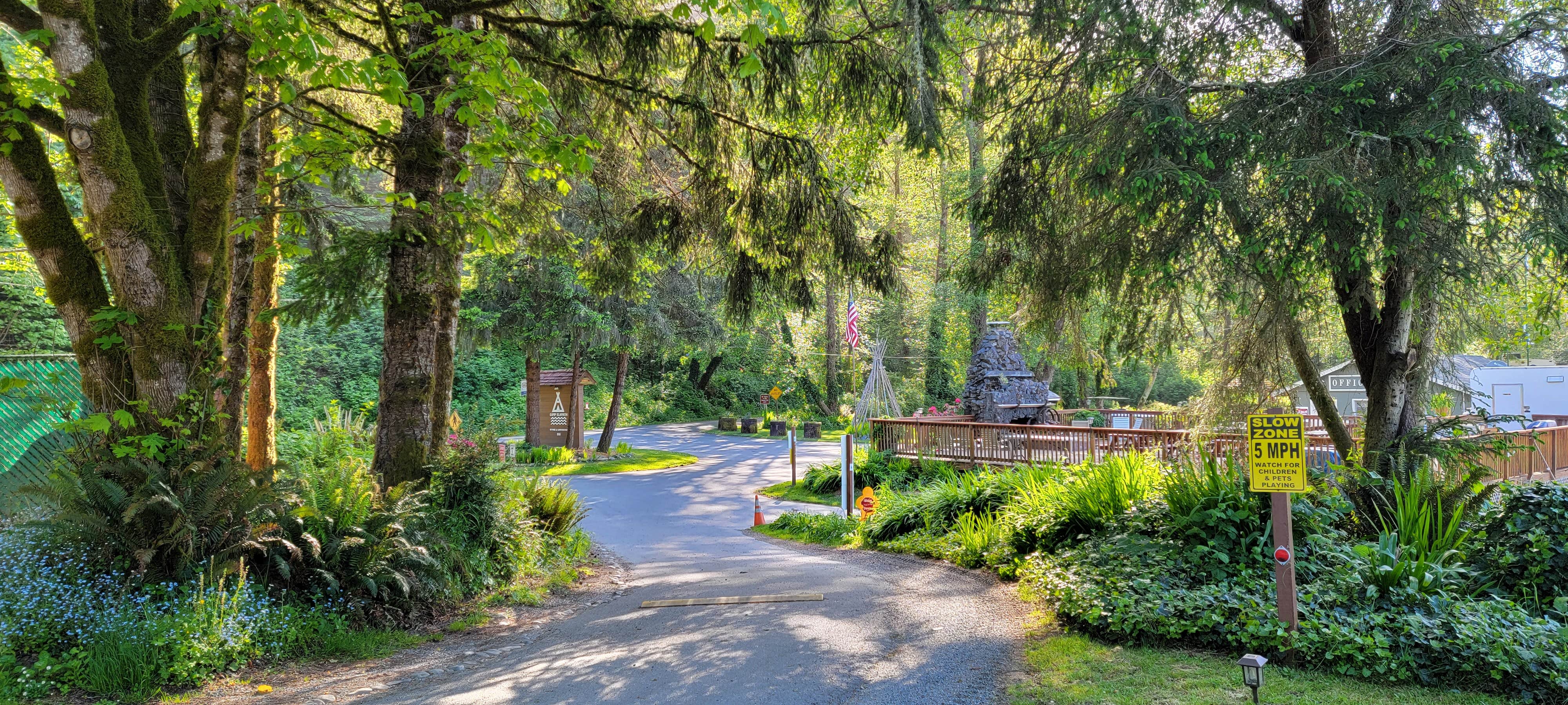 Camper-submitted photo at Kamp Klamath RV Park and Campground near Klamath, CA