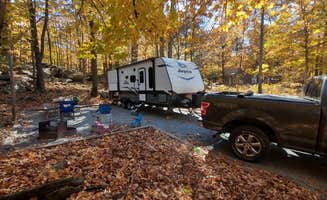 Brian G.'s photo of rv camping at Houck - Cunningham Falls State Park near Frederick, MD
