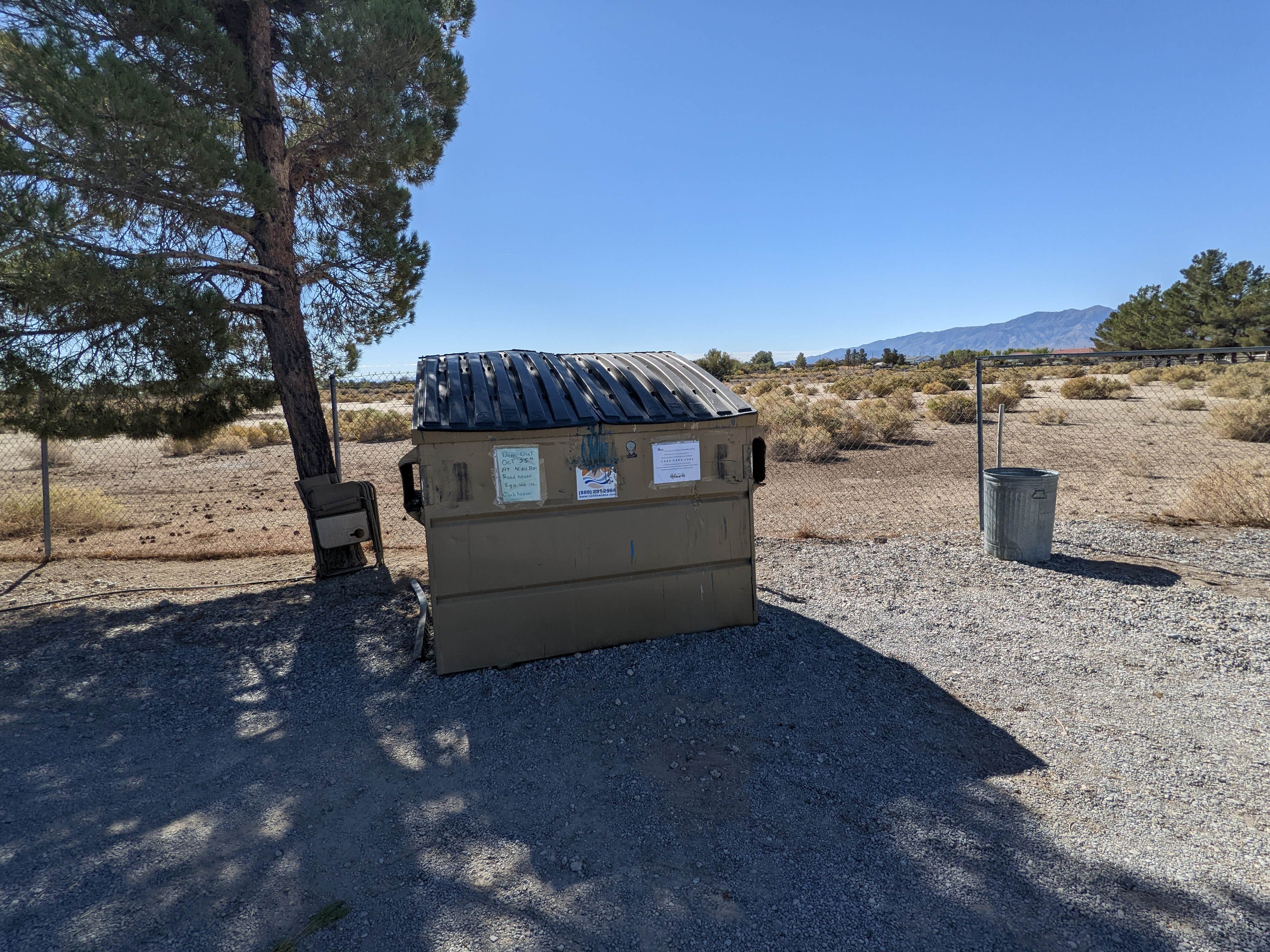 Camper-submitted photo at SKP Pair-a-Dice RV Park near Mount Charleston, NV