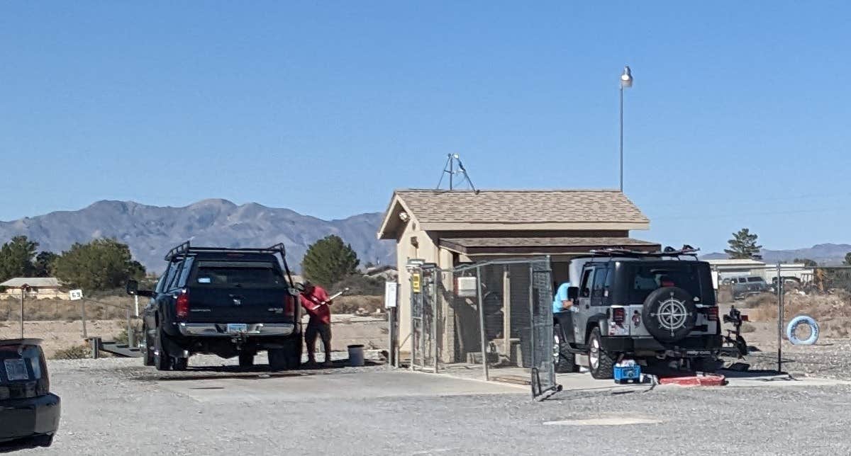 Camper-submitted photo at SKP Pair-a-Dice RV Park near Mount Charleston, NV