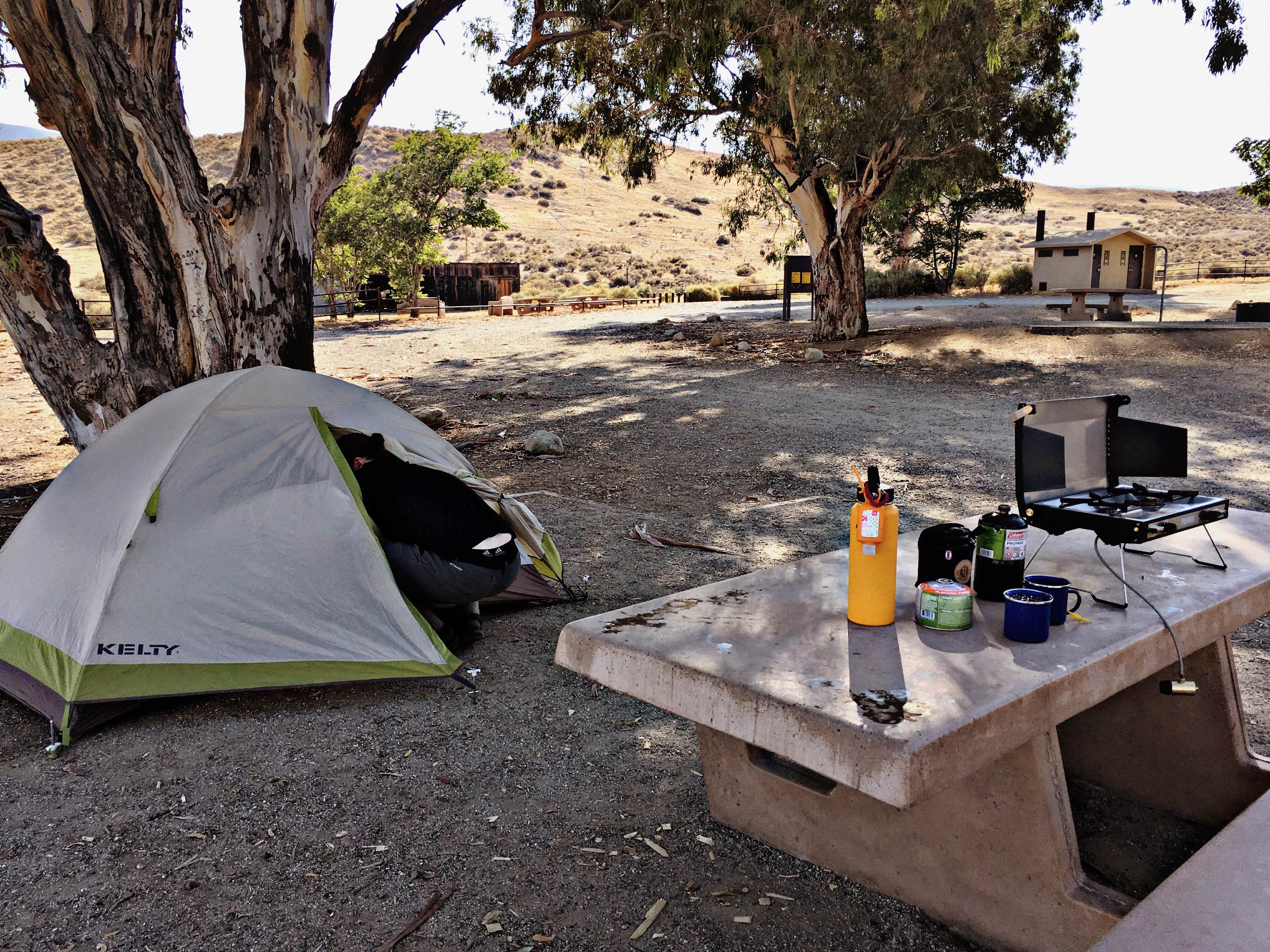 Chanel C.'s photo at KCL Campground near Los Padres National Forest
