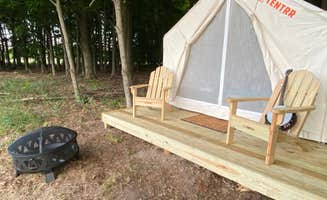 The Dyrt's photo at Tentrr Signature Site - Sleeping Bear Dunes - Sleepy Bear Den near Sleeping Bear Dunes
