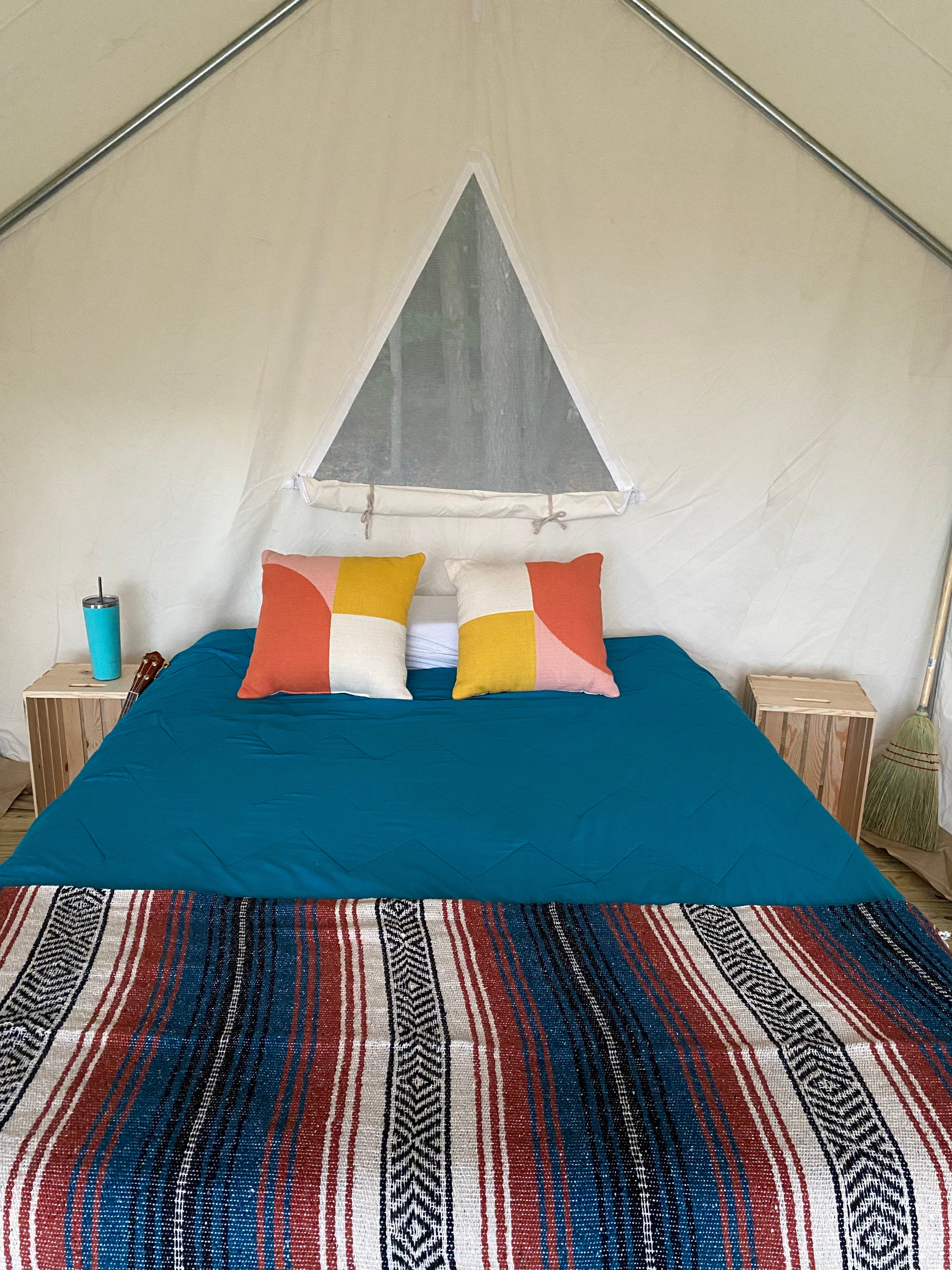 Camper submitted image from Tentrr Signature Site - Sleeping Bear Dunes - Sleepy Bear Den - 2