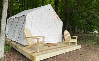 The Dyrt's photo at Tentrr Signature Site - Sleeping Bear Dunes - Sleepy Bear Den near Sleeping Bear Dunes