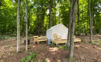 The Dyrt's photo at Tentrr Signature Site - Sleeping Bear Dunes - Fire Fly Keep near Sleeping Bear Dunes National Lakeshore