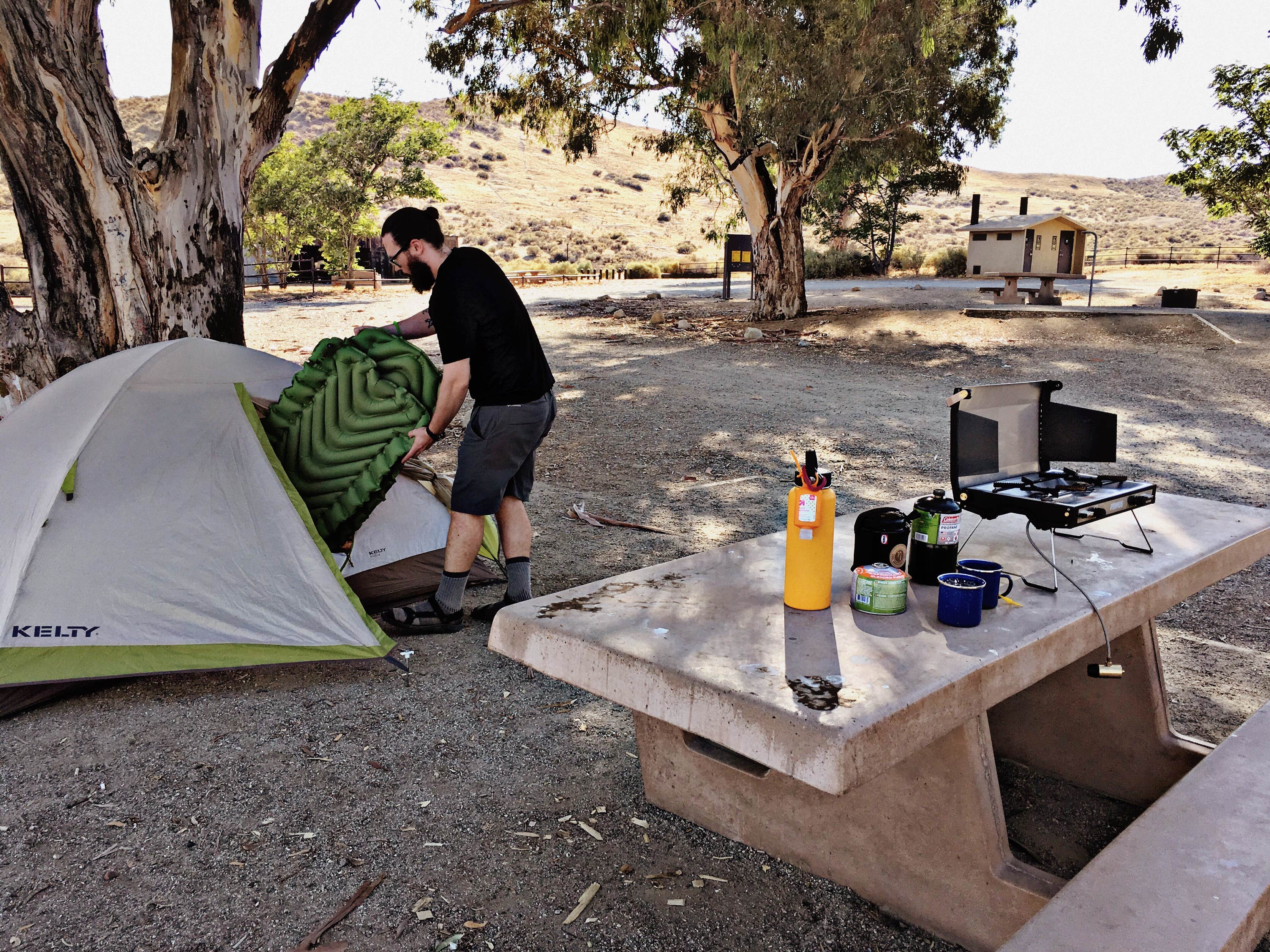 Chanel C.'s photo at KCL Campground near Tupman, CA