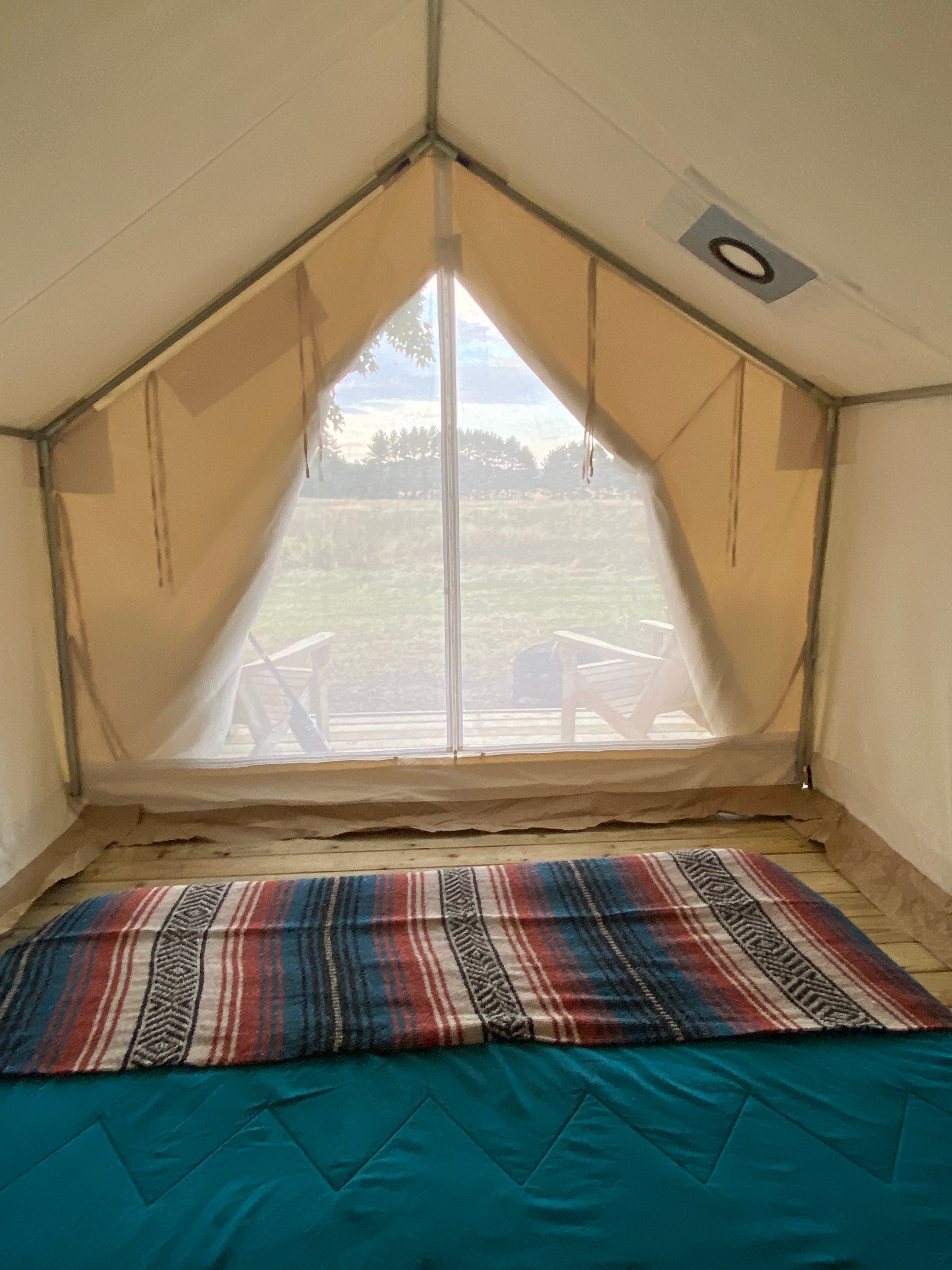 Camper submitted image from Tentrr Signature Site - Sleeping Bear Dunes - Bobcat's Cave - 2