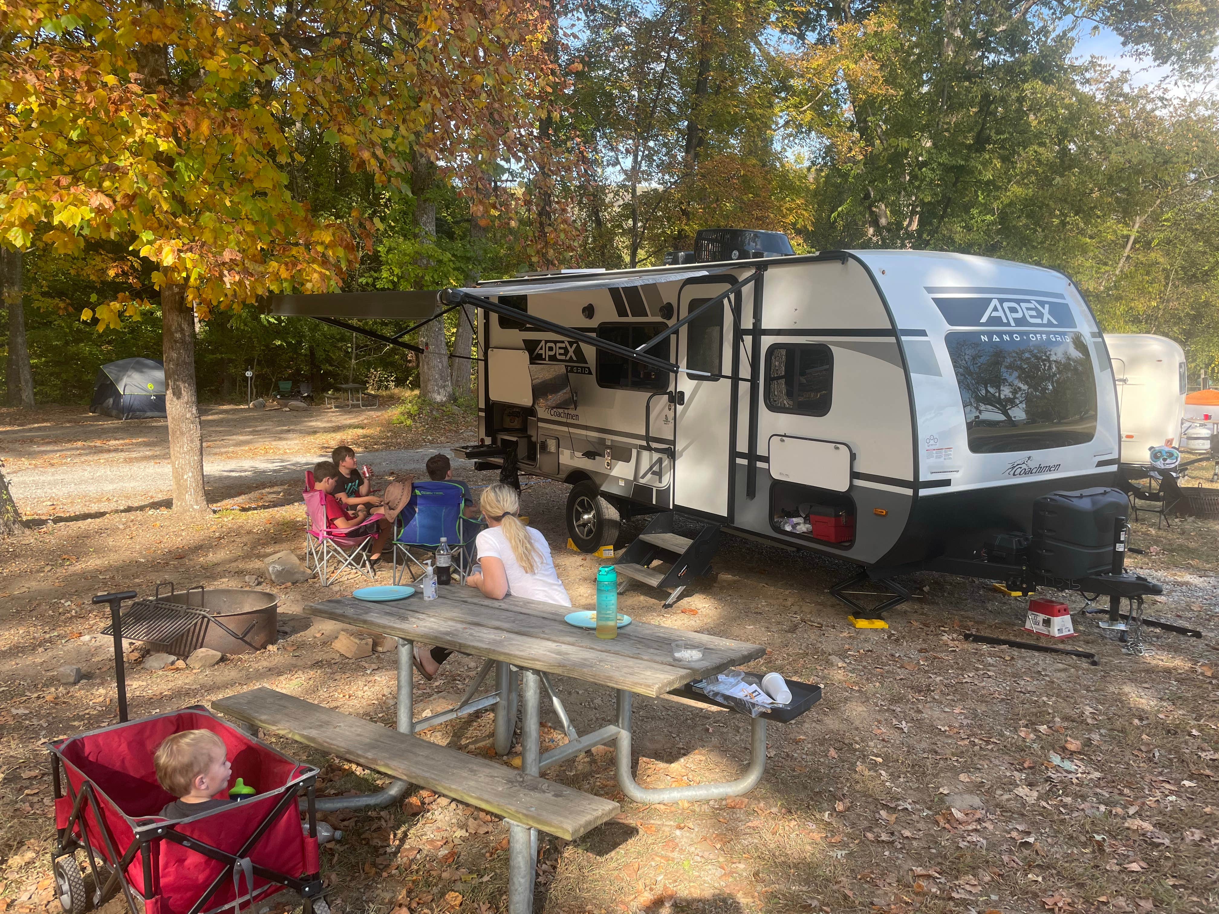 michael's photo at Raccoon Mountain Caverns and Campground near Signal Mountain, TN