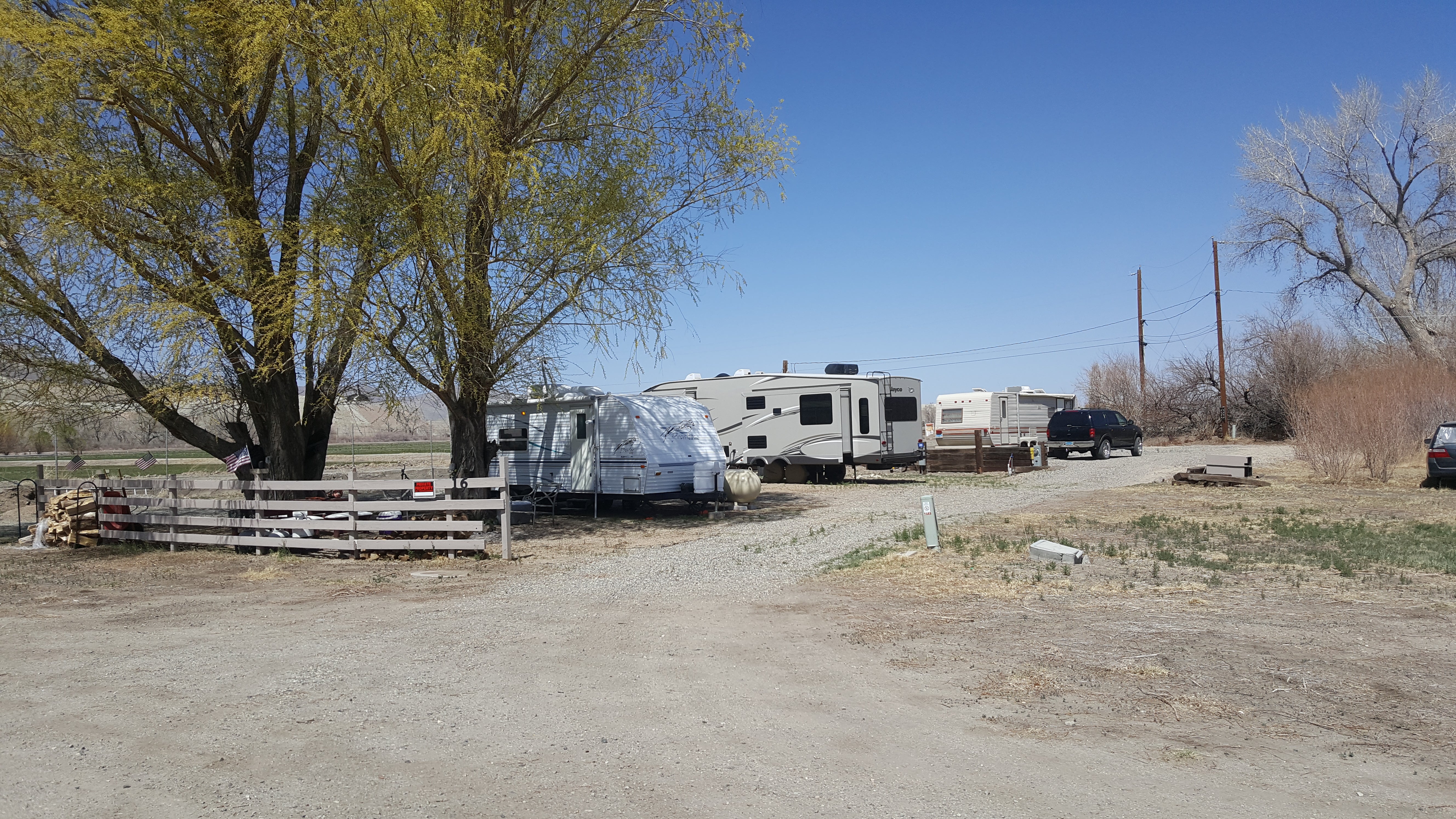 Camper submitted image from Yerington Retreat - 1