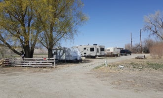 Camping near Wilson Canyon: Yerington Retreat, Yerington, Nevada