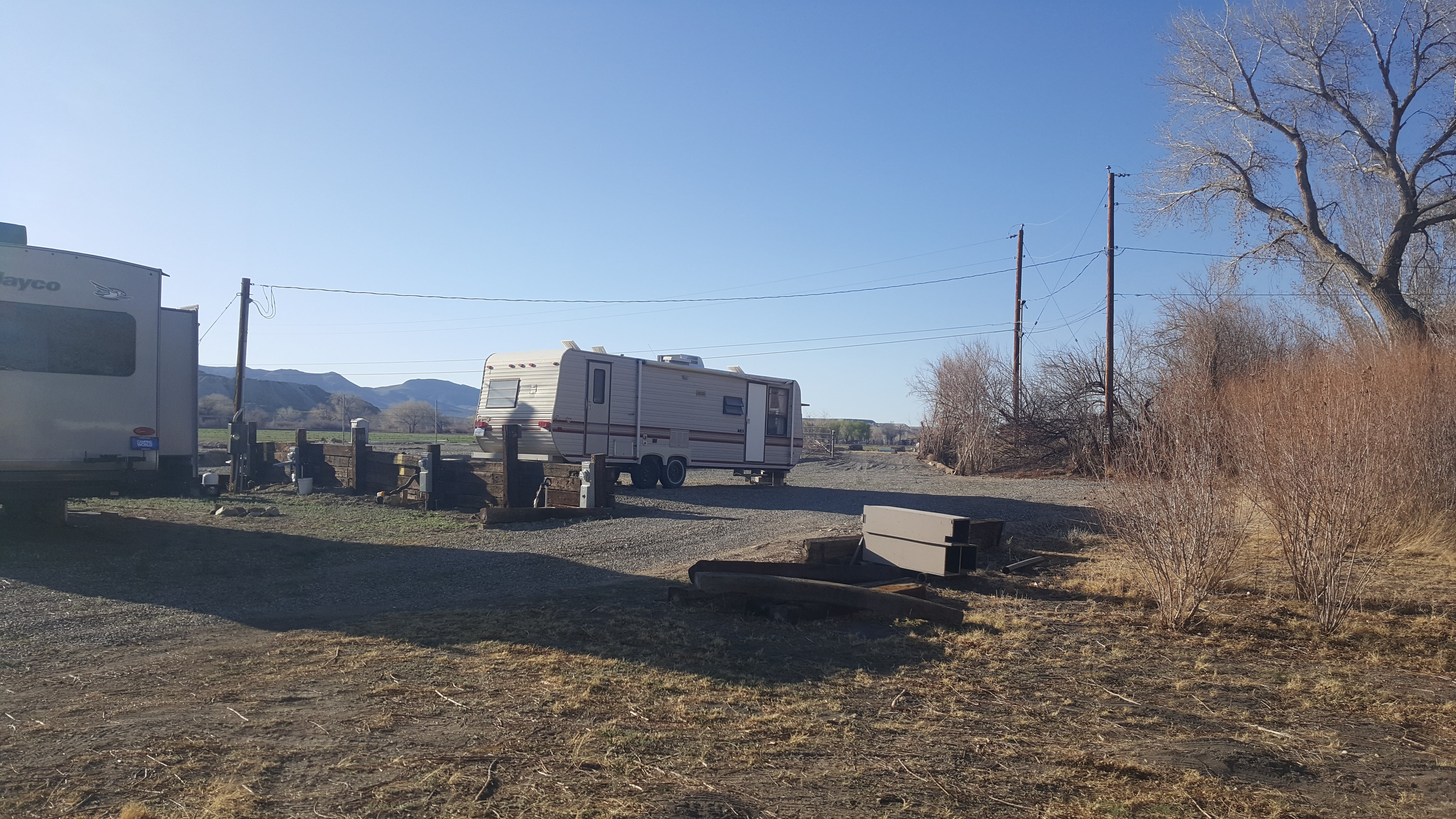 Camper submitted image from Yerington Retreat - 2