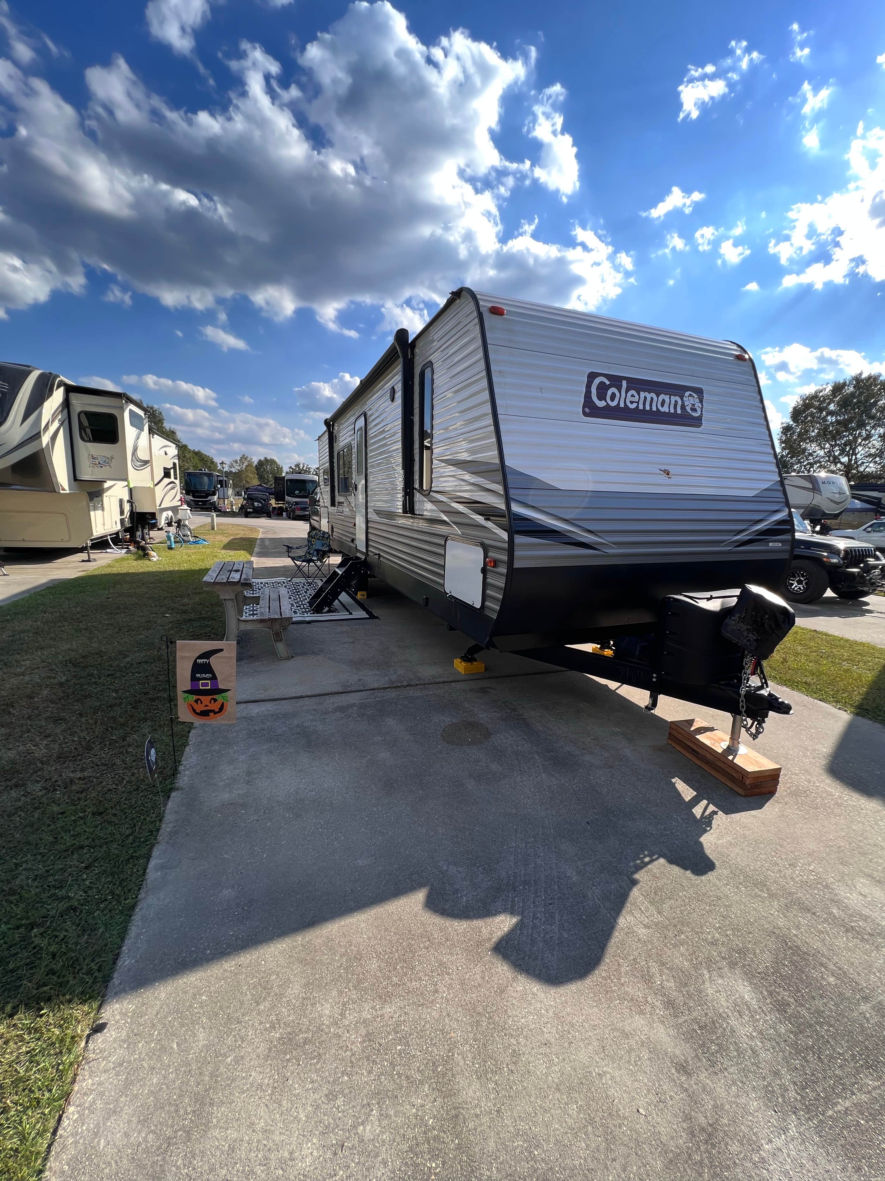 Brittany V.'s photo of rv camping at Lakeside RV Park near Franklinton, LA