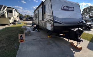Brittany V.'s photo of rv camping at Lakeside RV Park near Franklinton, LA