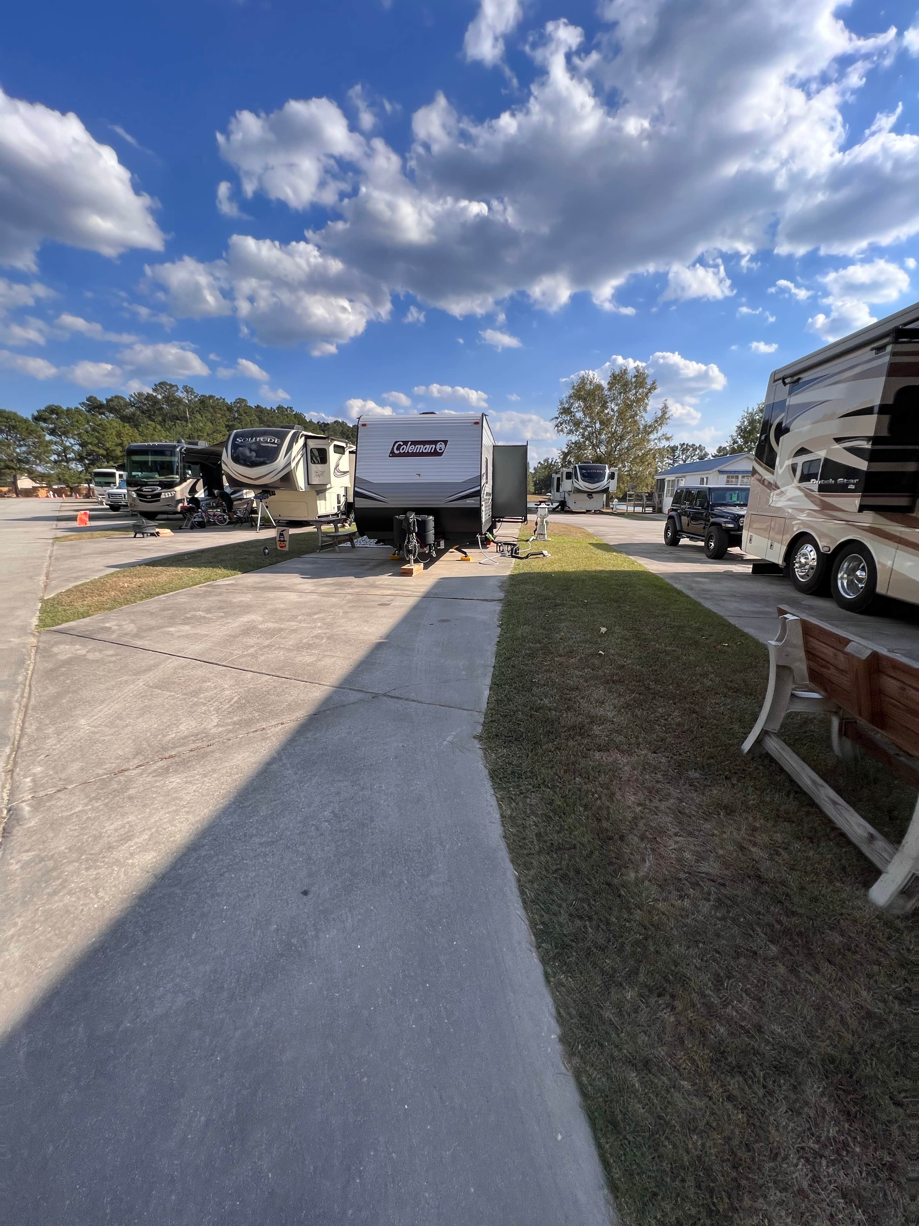Camper-submitted photo at Lakeside RV Park near Franklinton, LA