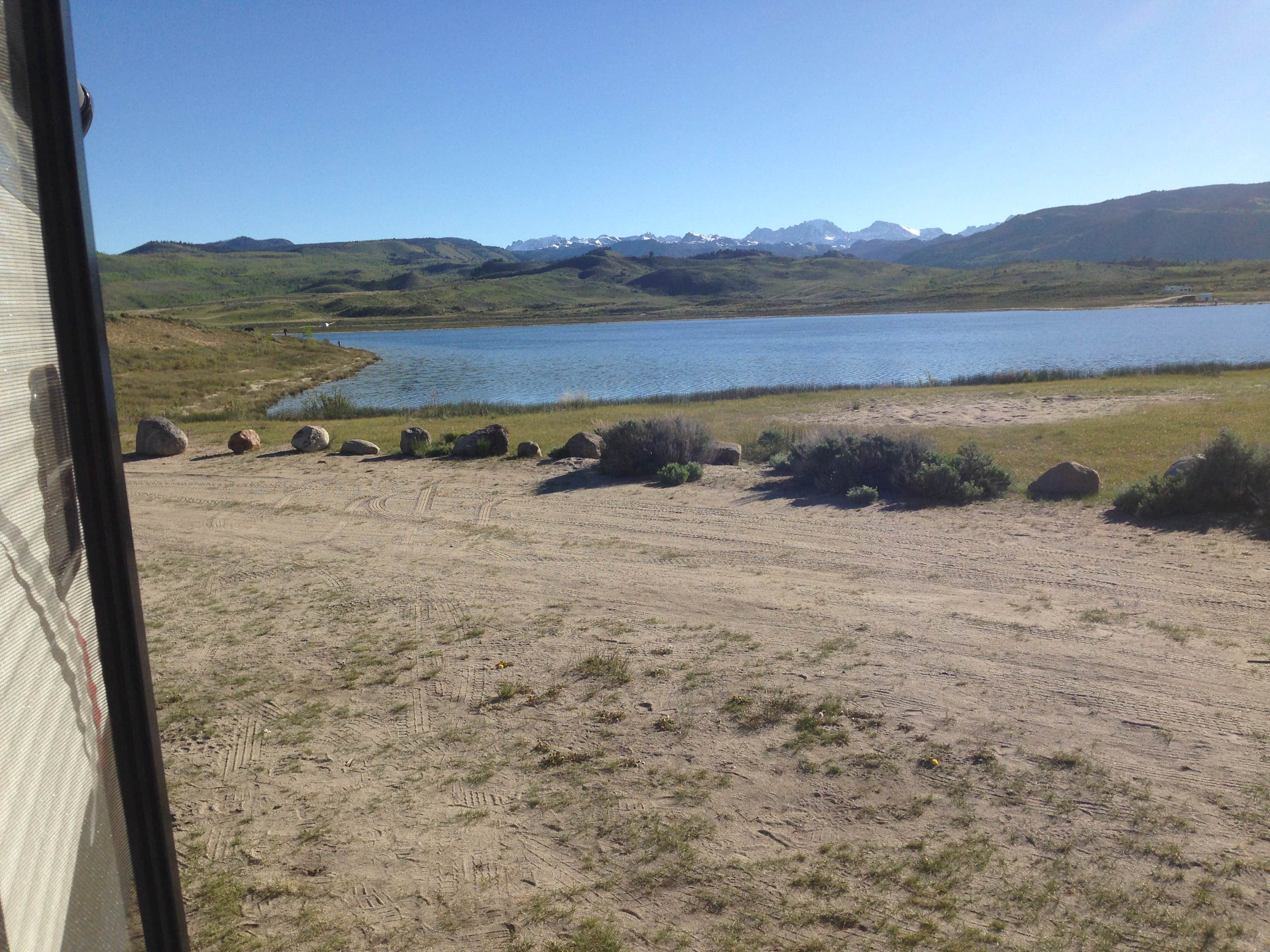 Camper-submitted photo at Soda Lake WHMA near Big Piney, WY