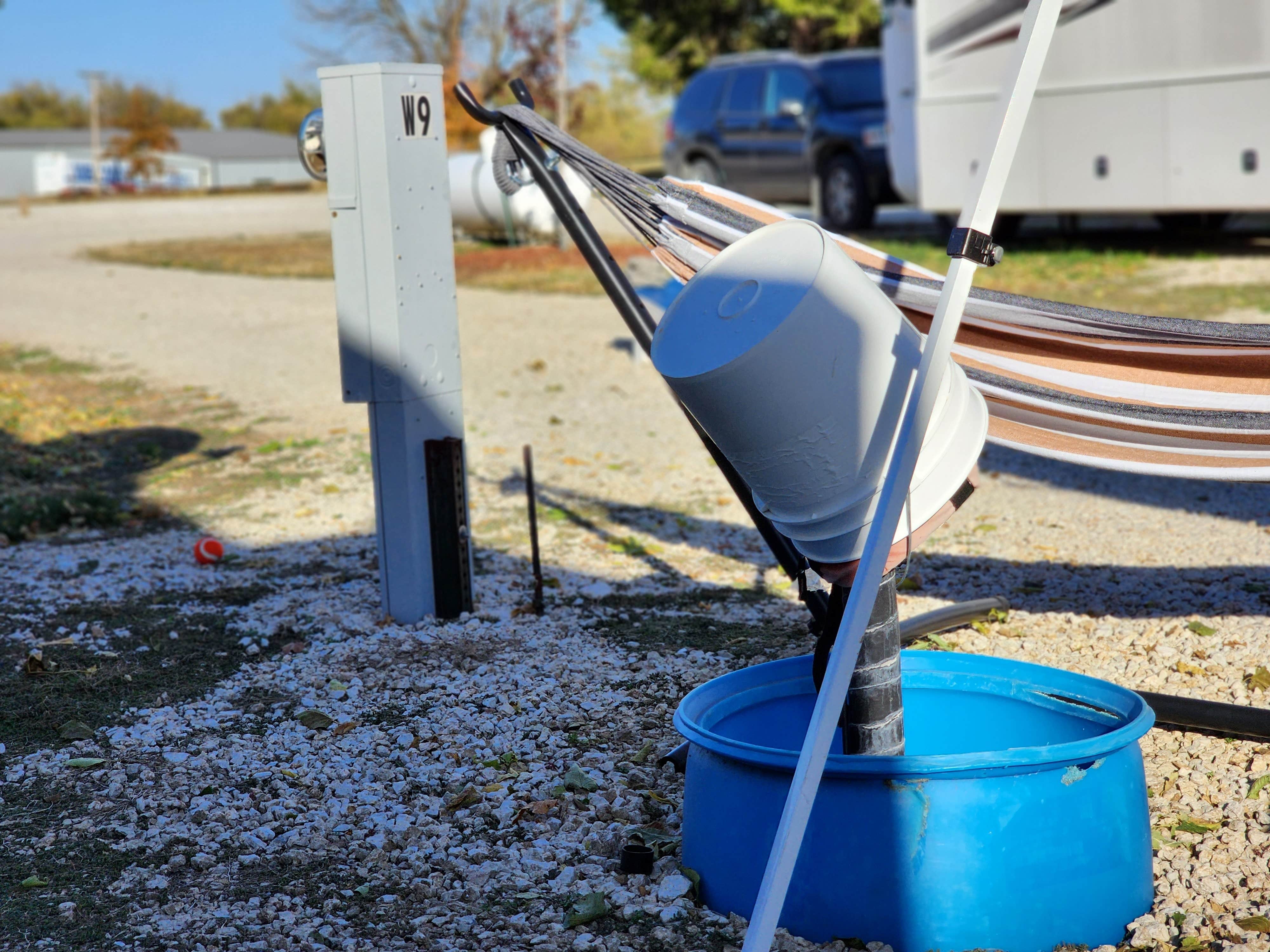 Camper-submitted photo at Jayhawker RV Park near Iola, KS