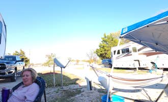 Camping near Wilson State Fishing Lake: Jayhawker RV Park, Iola, Kansas