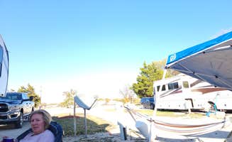 Russ  G.'s photo of rv camping at Jayhawker RV Park near Pittsburg, KS