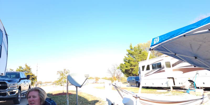 Camper submitted image from Jayhawker RV Park