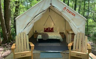 The Dyrt's photo at Tentrr Signature Site - Hawkeye Hideaway near Niles, OH