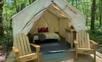 The Dyrt's photo at Tentrr Signature Site - Hawkeye Hideaway near Niles, OH