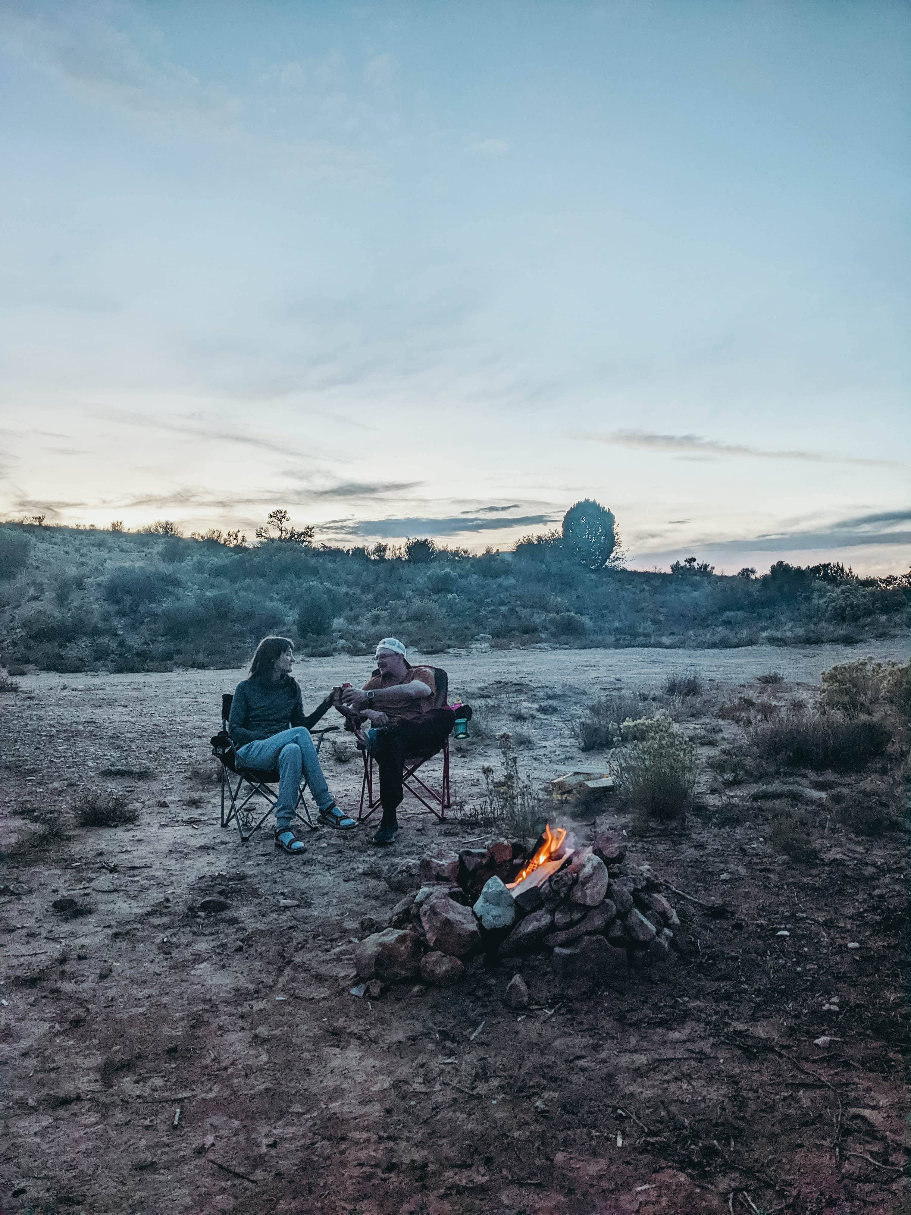 Camper-submitted photo at Old Highway 89 Dispersed BLM Site near Orderville, UT